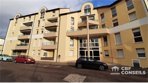 appartement à la vente -   71100  CHALON-SUR-SAONE, surface 99 m2 vente appartement - APR643298